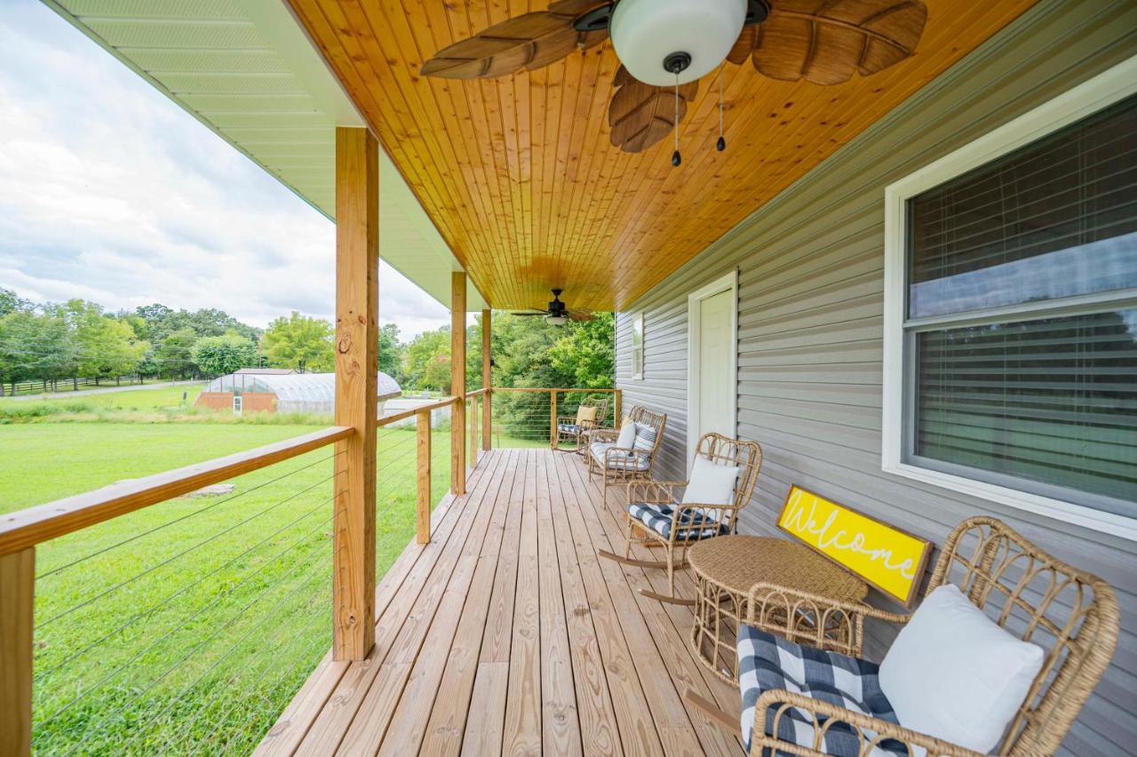 Light And Bright Cabin Close To Pates Ford Marina Smithville المظهر الخارجي الصورة