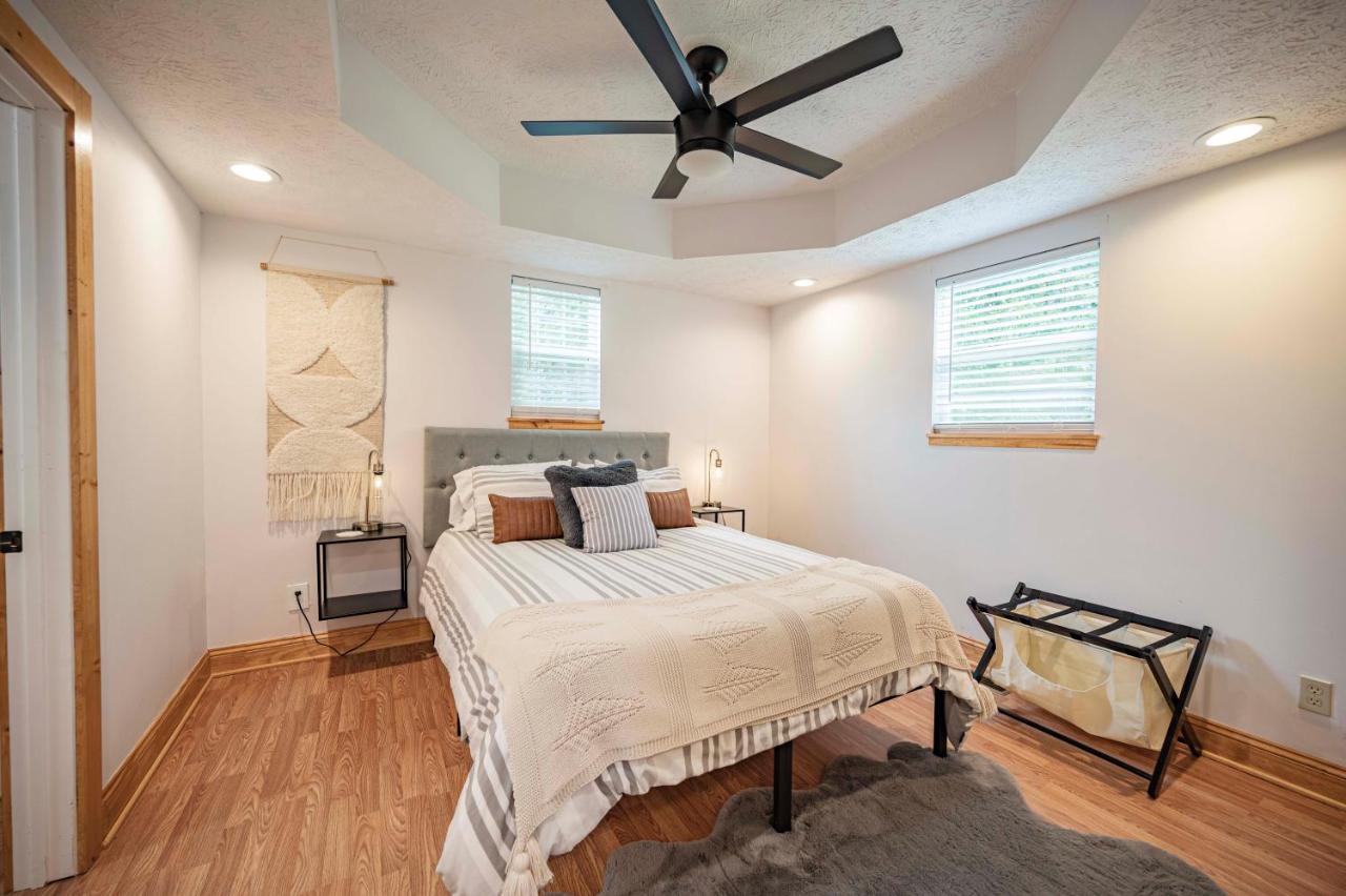 Light And Bright Cabin Close To Pates Ford Marina Smithville المظهر الخارجي الصورة