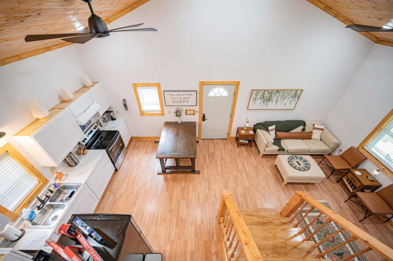 Light And Bright Cabin Close To Pates Ford Marina Smithville المظهر الخارجي الصورة