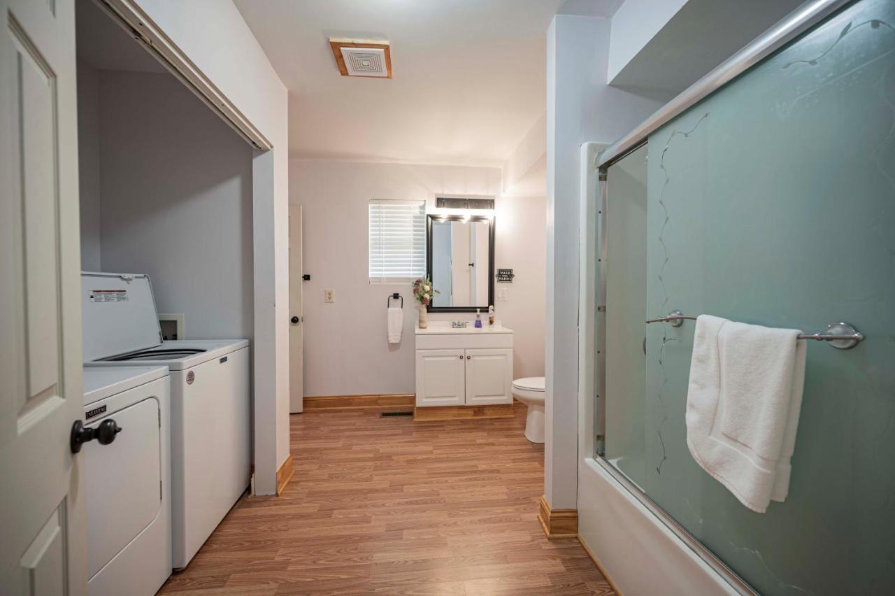 Light And Bright Cabin Close To Pates Ford Marina Smithville المظهر الخارجي الصورة