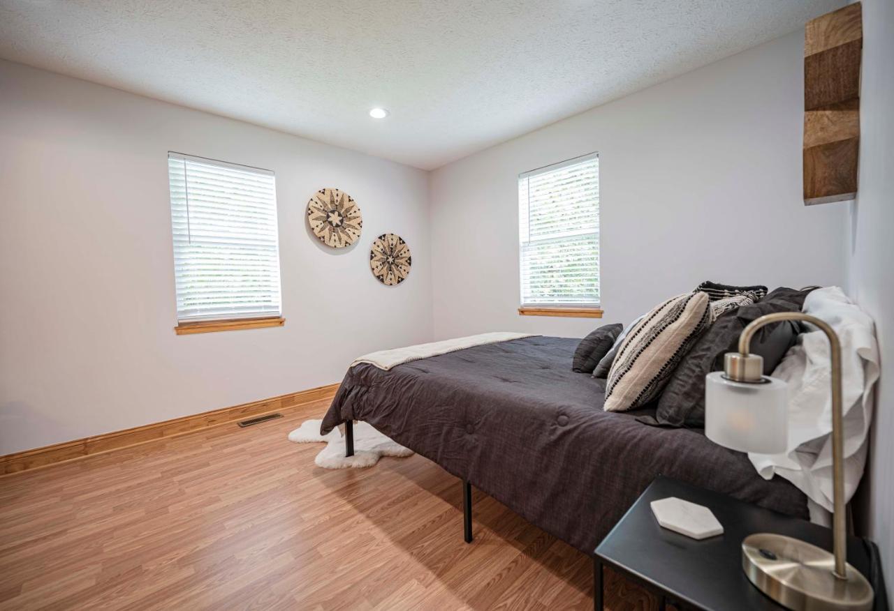 Light And Bright Cabin Close To Pates Ford Marina Smithville المظهر الخارجي الصورة
