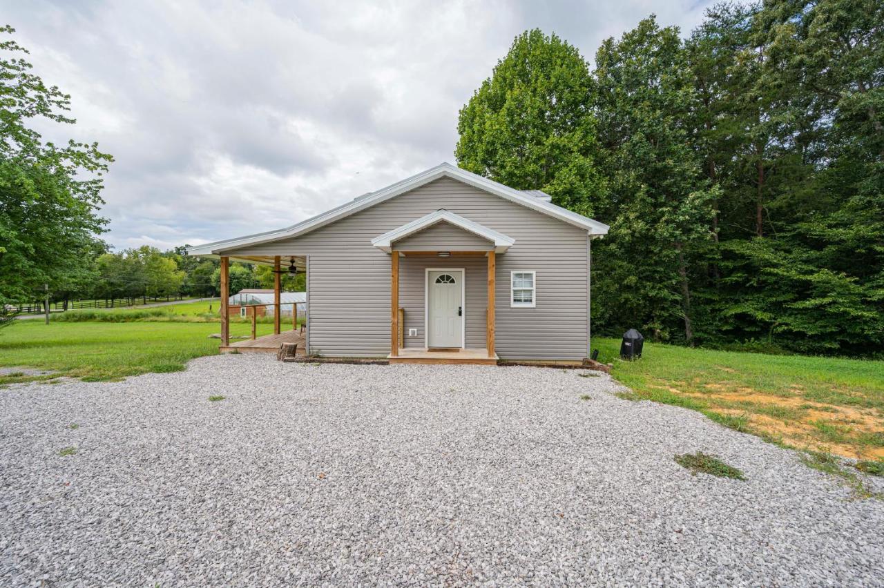 Light And Bright Cabin Close To Pates Ford Marina Smithville المظهر الخارجي الصورة