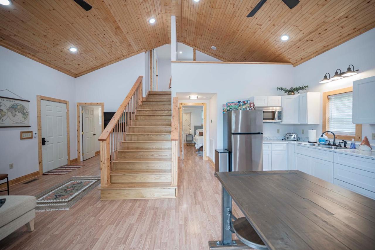 Light And Bright Cabin Close To Pates Ford Marina Smithville المظهر الخارجي الصورة